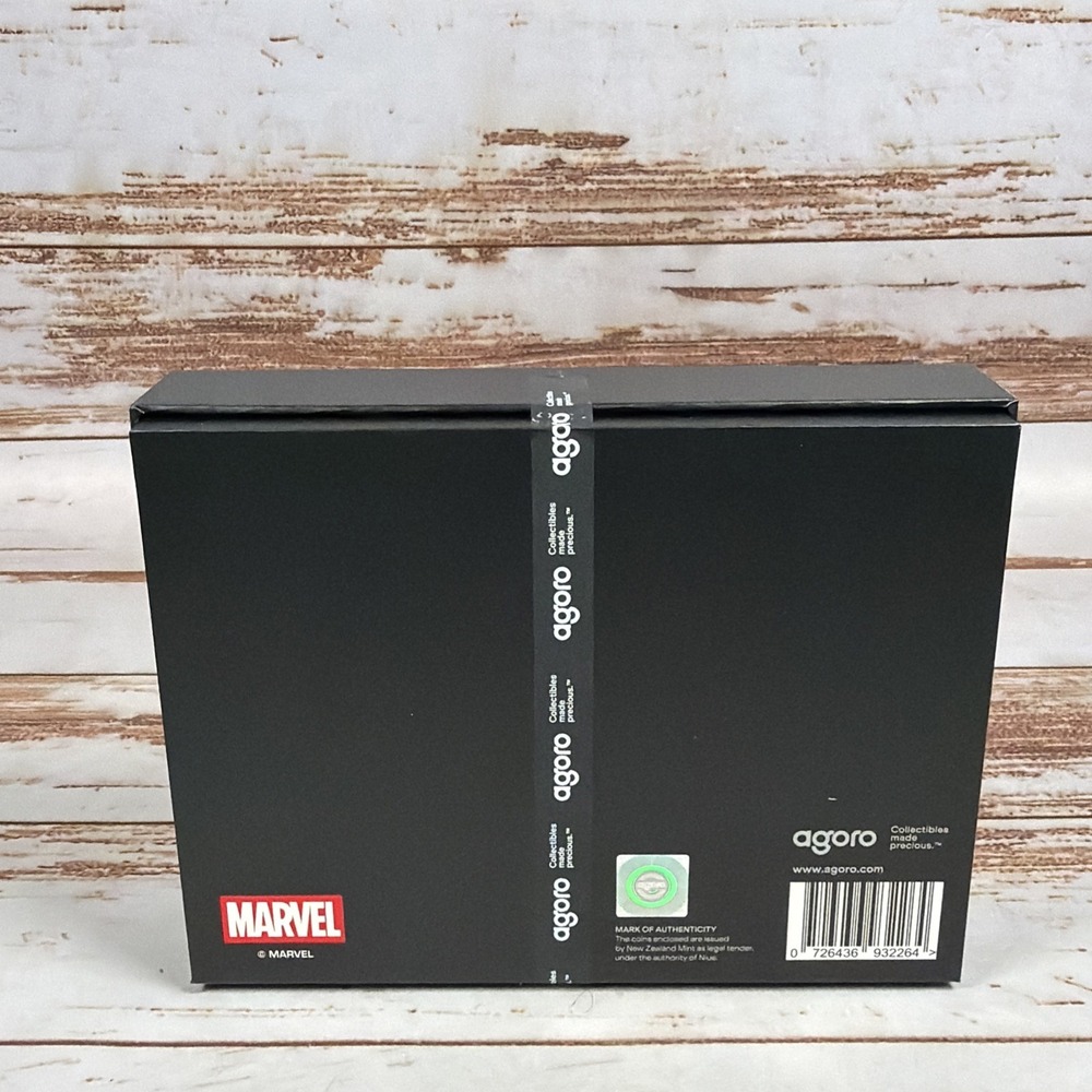 Agoro NZ Mint 2026 Marvel Spider-Man Comic Art Ages Sealed Collectible Coin Box - Picture 5 of 8